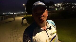 ОАЭ, Абу-Даби ,рыбалка с Берега, своим спиннингом, возле Лувра