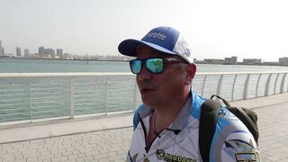 ОАЭ, Абу-Даби ,рыбалка с Берега, своим спиннингом, возле Лувра