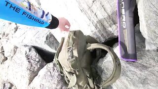 ОАЭ, Абу-Даби ,рыбалка с Берега, своим спиннингом, возле Лувра