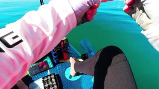 Атака БПЛА на Туапсе 24 сентября.Рыбалка, которая могла стать последней.