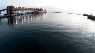 Морская рыбалка. Черное море - Туапсе. Ловля рыбы в Туапсе. Ловля с причала.