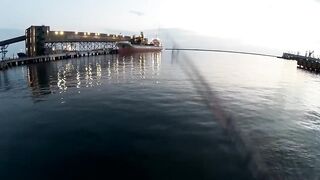 Морская рыбалка. Черное море - Туапсе. Ловля рыбы в Туапсе. Ловля с причала.