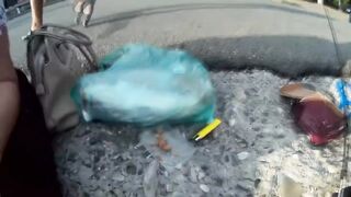 Морская рыбалка. Черное море - Туапсе. Ловля рыбы в Туапсе. Ловля с причала.