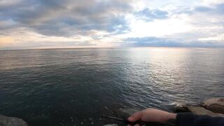 Рыбалка в Имеретинке. Norstream Experience EXS-802ML. Тест на море.