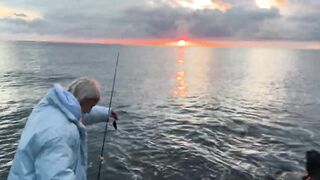 Рыбалка в Имеретинке. Norstream Experience EXS-802ML. Тест на море.