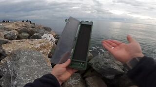 Рыбалка в Имеретинке. Norstream Experience EXS-802ML. Тест на море.