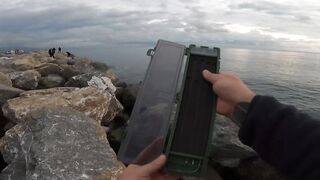 Рыбалка в Имеретинке. Norstream Experience EXS-802ML. Тест на море.