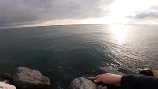 Рыбалка в Имеретинке. Norstream Experience EXS-802ML. Тест на море.