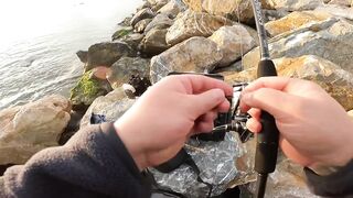 Рыбалка в Имеретинке. Norstream Experience EXS-802ML. Тест на море.