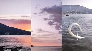 Хороший Сарган с утра, Морская Рыбалка в Ялте.