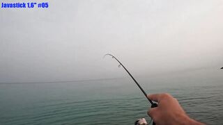 Гудаута, Абхазия береговая рыбалка и первые кадры