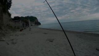 Лдзаа, Абхазия вечерний рокфишинг у ущелья как ловите