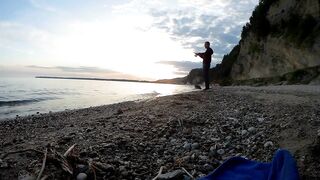 Лдзаа, Абхазия вечерний рокфишинг у ущелья как ловите