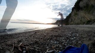 Лдзаа, Абхазия вечерний рокфишинг у ущелья как ловите