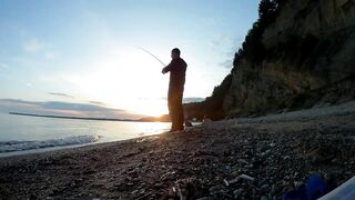 Лдзаа, Абхазия вечерний рокфишинг у ущелья как ловите