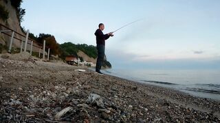 Лдзаа, Абхазия вечерний рокфишинг у ущелья как ловите