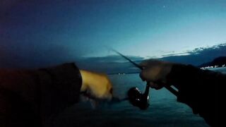 Лдзаа, Абхазия вечерний рокфишинг у ущелья как ловите