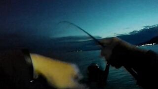 Лдзаа, Абхазия вечерний рокфишинг у ущелья как ловите