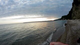 Лдзаа, Абхазия вечерний рокфишинг у ущелья как ловите