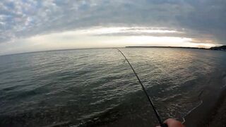 Лдзаа, Абхазия вечерний рокфишинг у ущелья как ловите