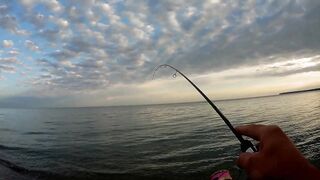 Лдзаа, Абхазия вечерний рокфишинг у ущелья как ловите