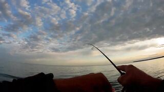 Лдзаа, Абхазия вечерний рокфишинг у ущелья как ловите