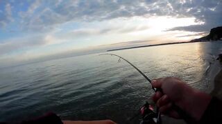 Лдзаа, Абхазия вечерний рокфишинг у ущелья как ловите