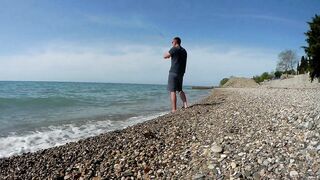 Новый Афон по береговой рыбалке на старте отпуска что взять