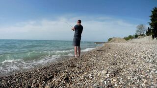 Новый Афон по береговой рыбалке на старте отпуска что взять