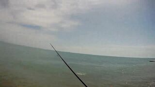 Новый Афон по береговой рыбалке на старте отпуска что взять