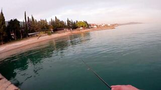 Новый Афон по береговой рыбалке на старте отпуска что взять