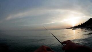 Новый Афон по береговой рыбалке на старте отпуска что взять