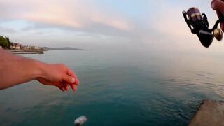 Новый Афон по береговой рыбалке на старте отпуска что взять