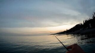 Новый Афон по береговой рыбалке на старте отпуска что взять