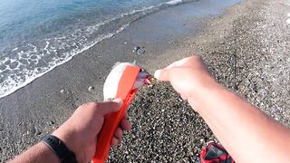 Пицунда, Абхазия. Спиннинг с берега летом 2025