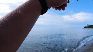 Пицунда, Абхазия. Спиннинг с берега летом 2025