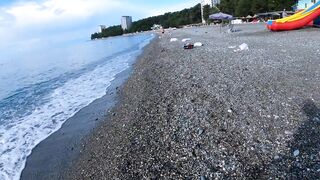 Пицунда, Абхазия. Спиннинг с берега летом 2025