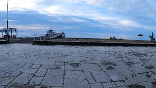 Пицунда, Абхазия. Спиннинг с берега летом 2025