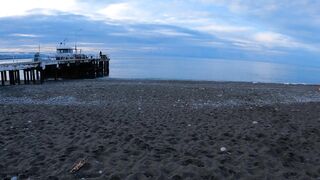 Пицунда, Абхазия. Спиннинг с берега летом 2025