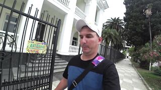 Сухум, Абхазия рыбалка с пирса по барабульке с нуля