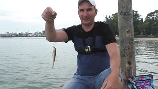 Сухум, Абхазия рыбалка с пирса по барабульке с нуля