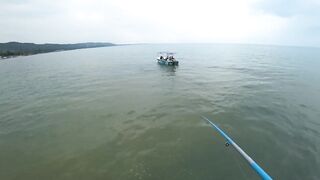 Сухум, Абхазия рыбалка с пирса по барабульке с нуля