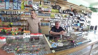 Сухум, Абхазия рыбалка с пирса по барабульке с нуля