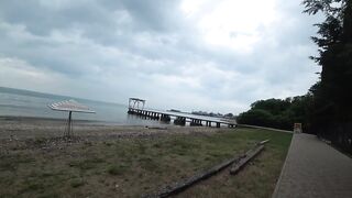 Сухум, Абхазия рыбалка с пирса по барабульке с нуля