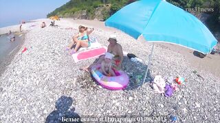 Цандрыпш Белые скалы разговоры о пляже и домах