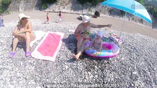 Цандрыпш Белые скалы разговоры о пляже и домах