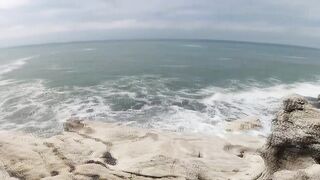 Цандрыпш, Белые скалы как найти и где подходы к пляжу