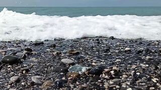 Цандрыпш, Белые скалы как найти и где подходы к пляжу