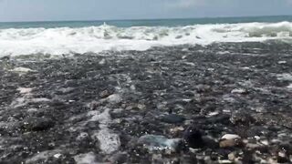 Цандрыпш, Белые скалы как найти и где подходы к пляжу