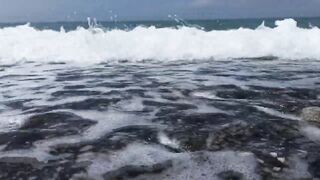 Цандрыпш, Белые скалы как найти и где подходы к пляжу